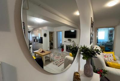 Apartament de inchiriat,  3 camere, semidecomandat, 60 mp, Valea Adanca - 7