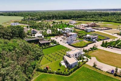 Sanctuar Modern în Dumbrava Vlăsiei | Vilă Smart cu Acces Direct în Pădure - 16