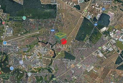 Teren Construcții intravilan de 25000 mp, în Nord