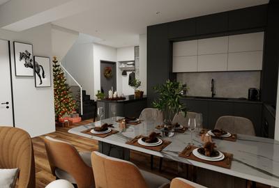 Apartament pe 2 niveluri | Etaj 10 | WINGS | Spectaculos, bine definit, spațiu c - 4