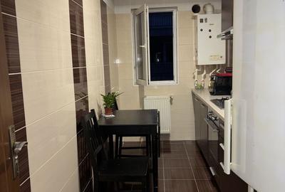 Garsoniera decomandata, et 1,mobilată/utilată, parcare inclusă, 3-4 min RATB 480 - 11