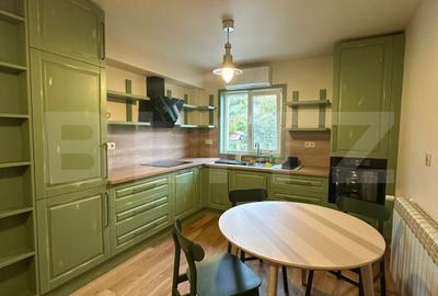 Apartament cu 3 camere decomandat, mobilat în Grigorescu