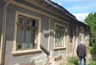Zona Bd. Cuza casa caramida cu teren=290mp ,4 cam 105mp construiti - 9