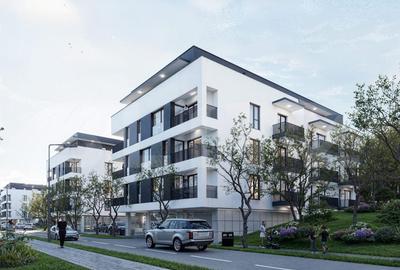 Apartament cu 3 camere semidecomandat în Baciu