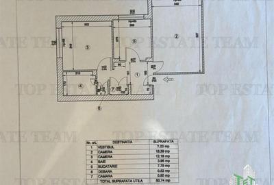 Apartament 2 camere lux de vanzare in zona Aviatiei - 7