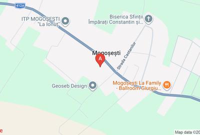 Vând teren intravilan situat în Mogoșești (Adunații Copăceni), jud. Giurgiu - 1