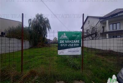 Teren Construcții intravilan de 880 mp, în Berceni