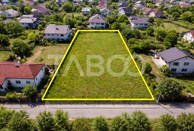 Teren Construcții intravilan de 1040 mp, în Grigorescu