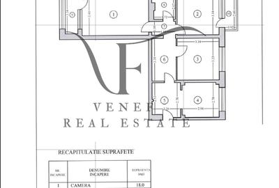 0 COMISION 3 Camere 72 mp 2 bai 2 balcoane etaj 10 Doamna Ghica Ion Berindei - 19