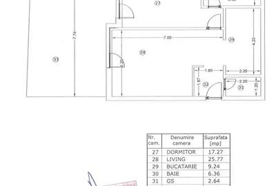 Unirii I Apartament 2 camere+gradina 104,36mp I Bloc nou Icomision 0% - 14