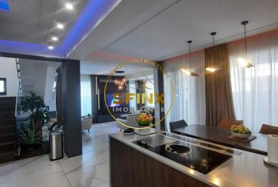 Iancu Nicolae Jolie Ville, vila noua de vanzare, 7 camere, 4 locuri de parcare - 13