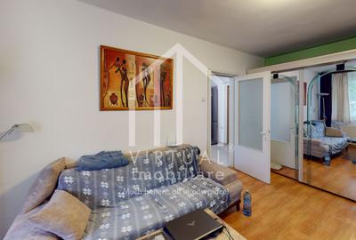 Apartament de inchiriat in Sibiu 2 camere, mobilat-utilat,  Hipodrom 3 - 2