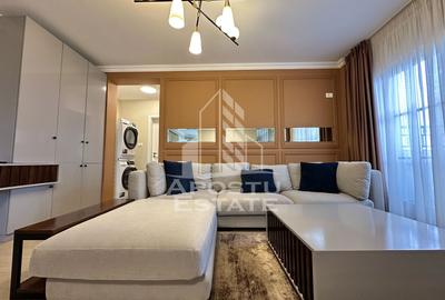 Penthouse 4 camere de vanzare, 2 bai complet mobilat si utilat - Giroc - 4
