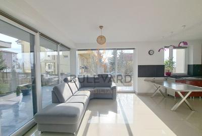 Casa tip dulplex 120 mp + 80 mp terase + garaj, zona Liceu Waldorf - 6