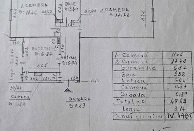 Apartament 2 camere pe Tulcea - 8