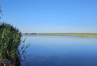 Teren intravilan cu iesire la lacul Corbu - 1