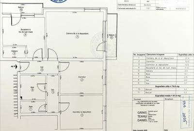 Apartament 3 camere, zona Coresi, parcare inclusa - 13