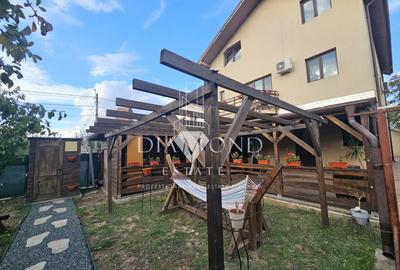 Afumati, vila individuala 7 camere rezidentiala sau HoReCa, curte 608mp - 1