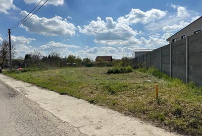 De vânzare teren Șag 985 mp, locație excelentă, front stradal 23 ml - 1