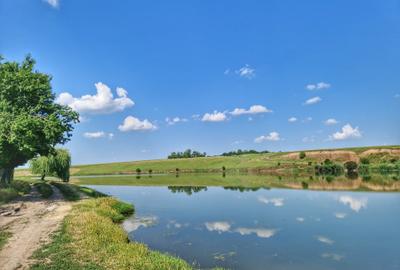 Teren cu deschidere catre lac - 40 km de Bucuresti - 1