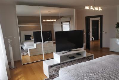 Casa/vila P+1+M , STEFANESTI, teren 749 mp, finisaje superioare, mobilata - 22