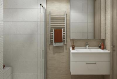 Proiect Finalizat !Garsoniera Lux  - SOLID RESIDENCE DEZROBIRII - Pret final ! - 3
