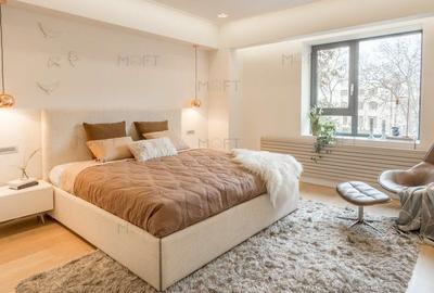 Apartament cu 3 camere decomandat, mobilat în Herăstrău