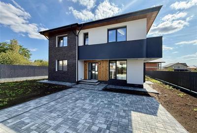 Casă individuală cu 4 camere în Valea Lupului