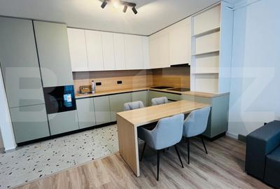 Apartament lux, 2 camere, 53 mp, terasa 9.57 mp, etaj 1, garaj, Eroilor - 1