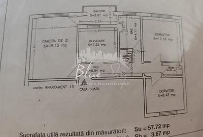 Apartament 3 camere, decomandat – Etaj 2, zona CET–Anda - 8