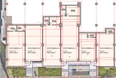 6  Spații Comerciale Premium în Cartierul Prima, Oradea! Piata Nucetului nr.12 - 3