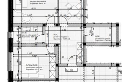 Apartament 2 camere, 60 mp - 1