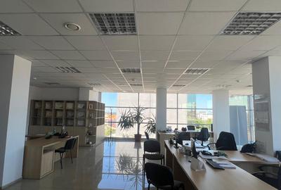Birou  elegant, mobilat,luminos, supraf. vitrata mare, lift , 241 mp, Bd. Mamaia - 5