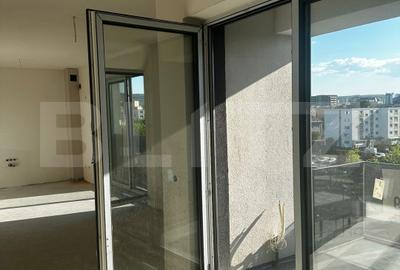 Apartament 2 camere, semifinisat, imobil nou, zona Intre Lacuri - 6