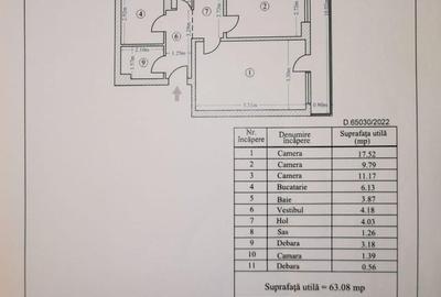 Apartament 3 camere Tineretului Metrou-Piata Norilor - 9