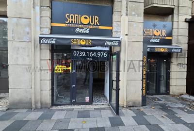 Spațiu comercial de închiriat – Bulevardul Decebal, 36 mp - 1