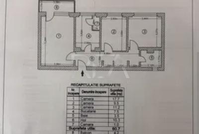 3 camere, et 4/10, 65 mp, bloc 1978-Drumul Taberei - 7