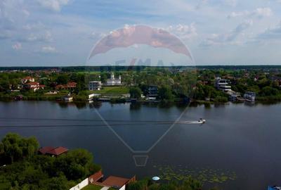 Vila la Lacul Snagov deschidere 21 ml,  ponton propriu - 1