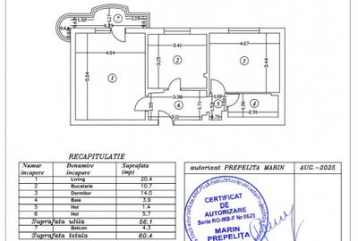 Apartament 2 camere Brancoveanu - 10