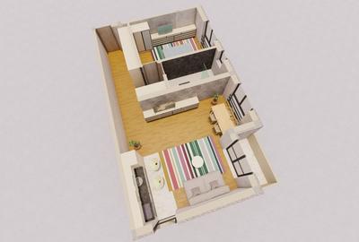 IMI Residence - Comision 0 - Apartament cu 2 camere, 55 mp - loc parcare inclus - 1