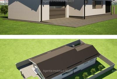 Vanzare casa noua in constructie cu autorizatie Stupini Brasov - 3