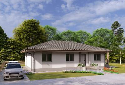 Casa Parter Izvorani, 105 mp utili, teren 650 mp, personalizabila - 5