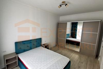 Apartament cu 2 camere decomandat, mobilat în Kamsas