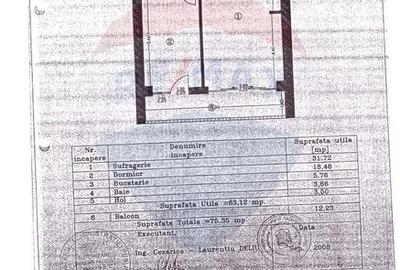 Apartament premium cu 2 camere decomandat, InCity Residence - 15