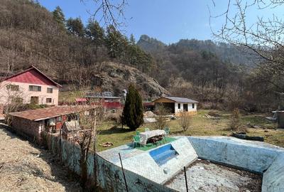 Teren SUPERB - 470 mp - pe malul Lotrului, Brezoi, Valcea - 3