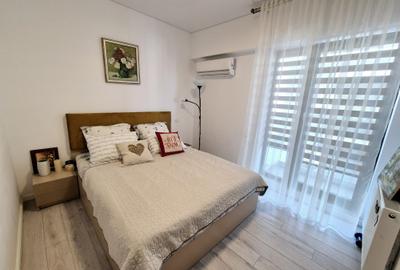 Mamaia - REX - apartament cu terasa si vedere panoramica pe lac - 14