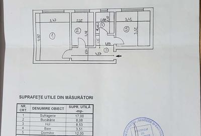 Apartament 2 camere decomandate, Precista, zona Biserica Noua - 14
