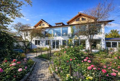 Casă P+1 I 3 Cam + 2 Băi I Piscină acoperită/încălzită I Teren 621 Mp - 1