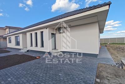 Casa individuala de vanzare in Sacalaz , 1.000 mp teren, comision 0 - 4