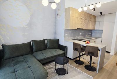 Apartament cu 2 camere decomandat, mobilat în Floreasca